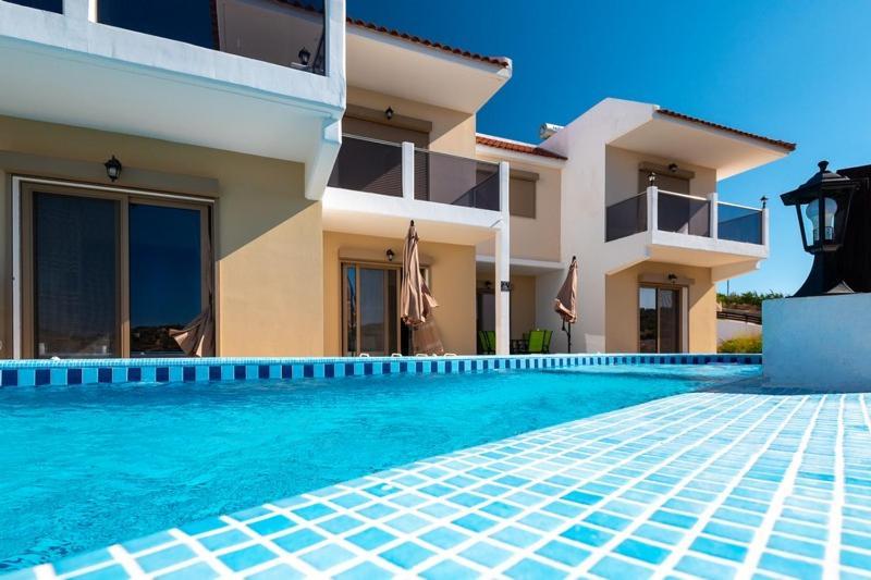 شقة كوليمبيا دريمز Rhodes City المظهر الخارجي الصورة