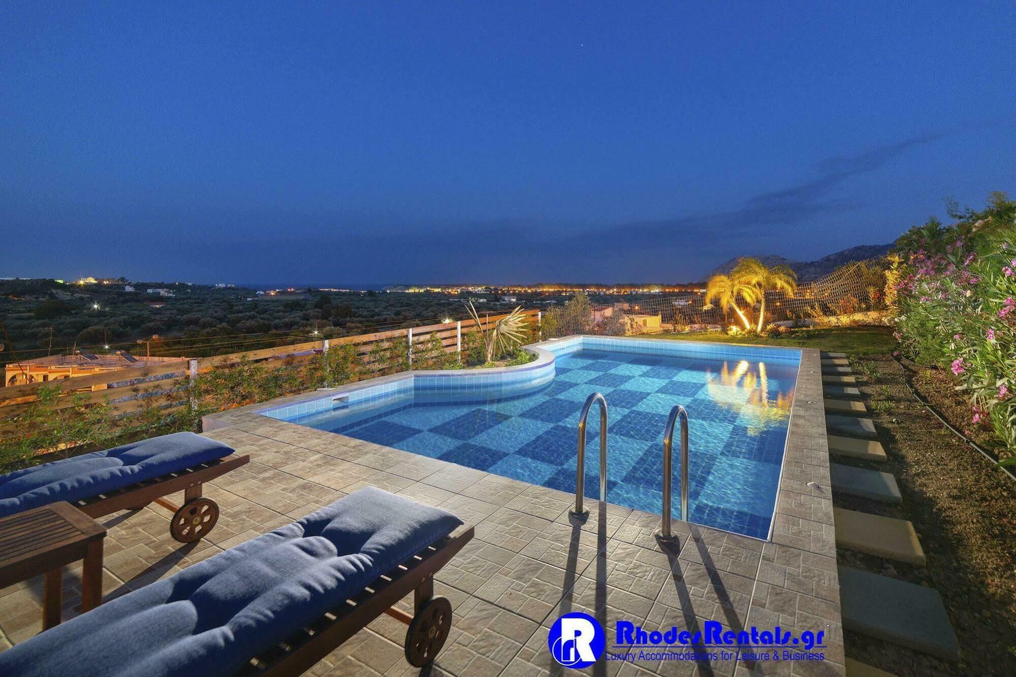 شقة كوليمبيا دريمز Rhodes City المظهر الخارجي الصورة